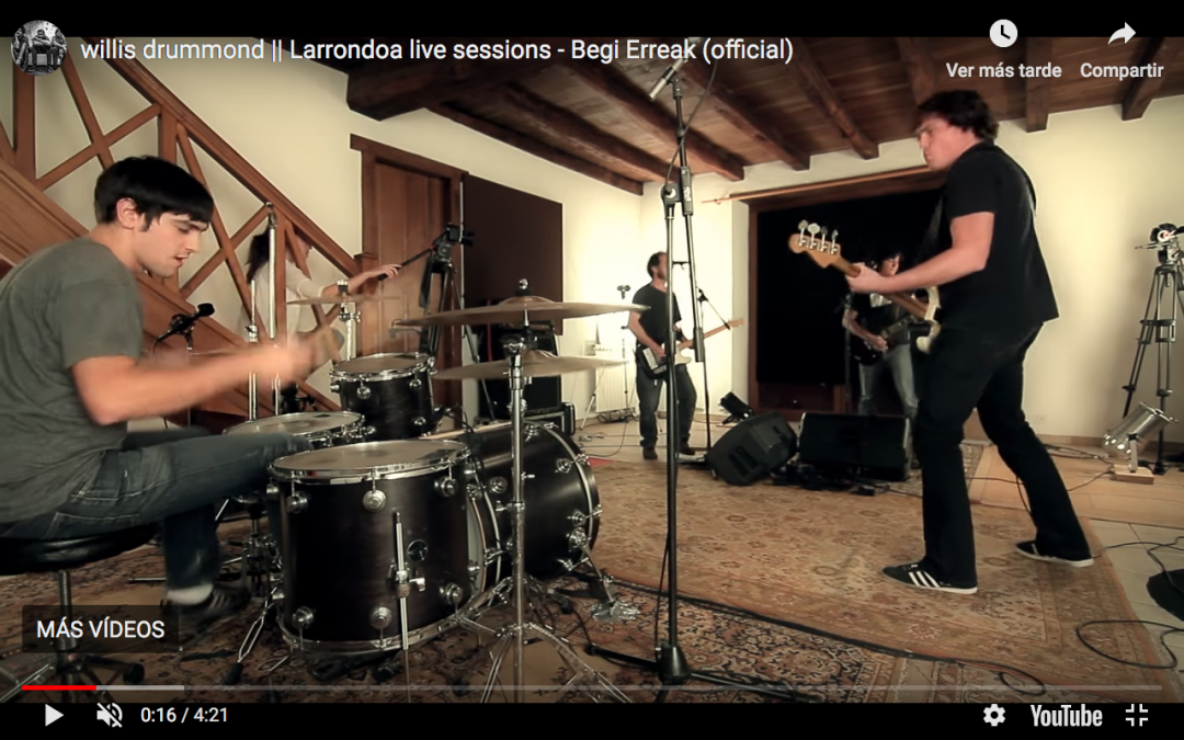 Larrondoa Live Sessions #02 Begi Erreak