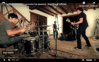 Larrondoa Live Sessions #02 Begi Erreak