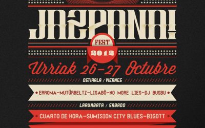 Lisabö urriko 3 jaialditan