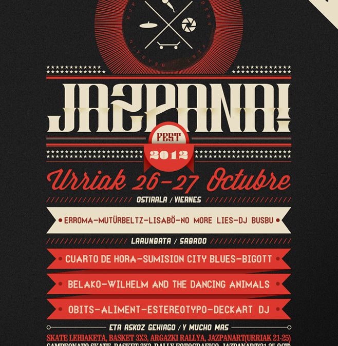 Lisabö urriko 3 jaialditan