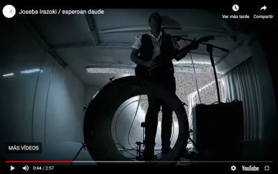 Joseba Irazoki «Esperoan daude»