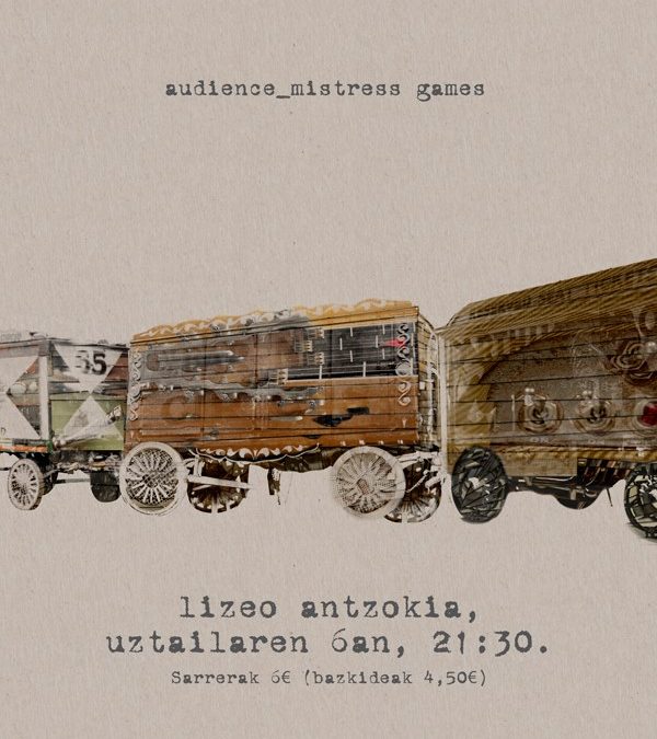 Audience, Gernika & Hoboken