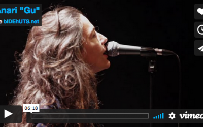 Anari «Gu» zuzenean