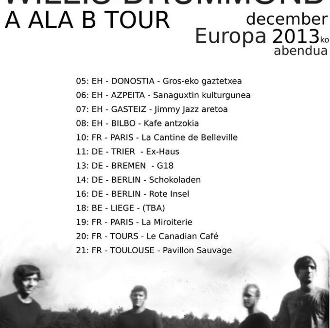 Willis Drummond abenduan jo eta su