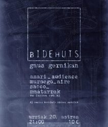 bIDEhUTS gaua Gernikan
