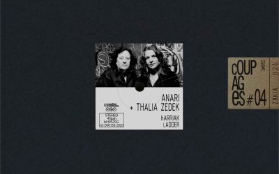 bH052 cOUPAGES #4 Thalia Zedek & Anari